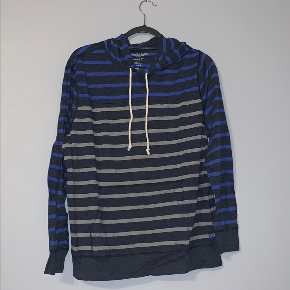 American Eagle Hooded Shirt